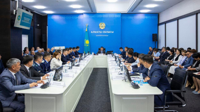 Фото акимат Алматинской области