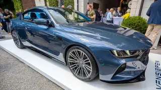 Из кабриолета в купе с гнутой крышей: Zagato представила новый BMW M4