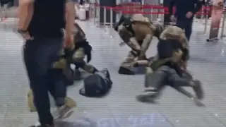 Мефедрон на миллионы долларов: жесткое задержание иностранцев попало на видео в Астане