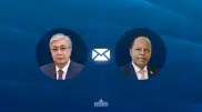 Токаев поздравил президента Эфиопии