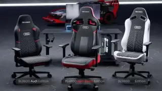 Чем бы дитя ни тешилось: Audi выпустила спортивные кресла для геймеров