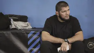 Хабиб Нурмагомедов будет секундантом в бою казахстанца в UFC