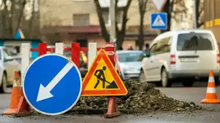 На 3 дня ограничат движение на улице Бурабай в Астане