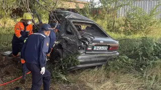 Взяли авто без спросу: трое школьников погибли в Алматинской области