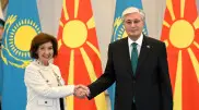 Токаев встретился с президентом Северной Македонии