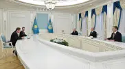 Токаев принял американо-канадского миллиардера Роберта Фридланда