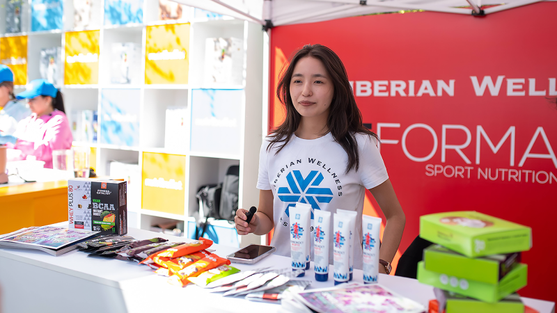 Фото: Almaty Half Marathon.