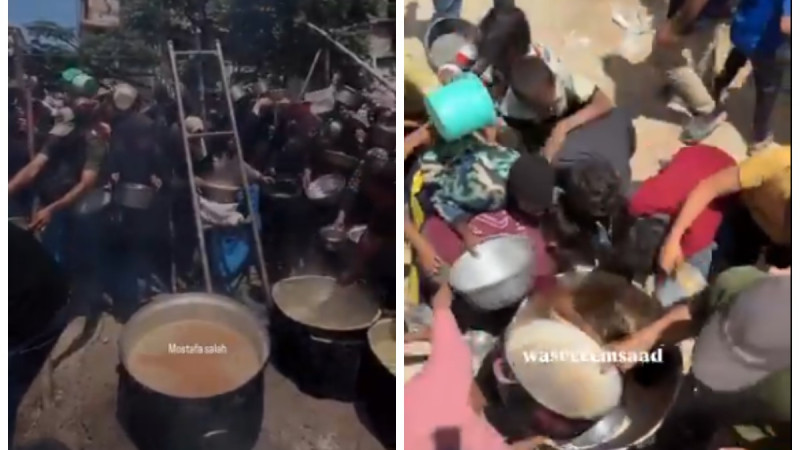 Кадры из видео: x.com/EyeonPalestine