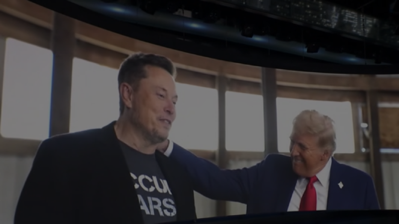 Кадр из видео: ABC News