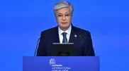Токаев выступает на AIF 2025: прямая трансляция