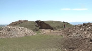 Сакские курганы разграбили в области Жетысу: полиция завела дело
