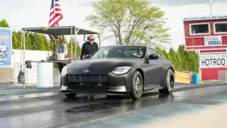 Nissan Z установил новый рекорд скорости