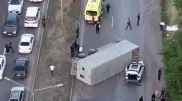 Прицеп от КамАЗа убил несколько человек под Алматы