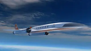 Гиперзвуковой самолет из США: когда можно будет долететь до Лондона за 55 минут