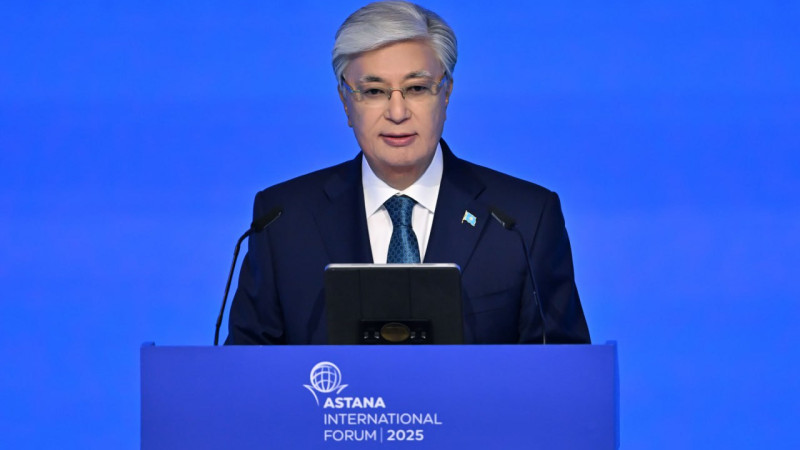 Касым-Жомарт Токаев. Фото пресс-службы Акорды