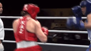 Казахстанка нокаутом вышла в финал турнира после победы над чемпионкой мира