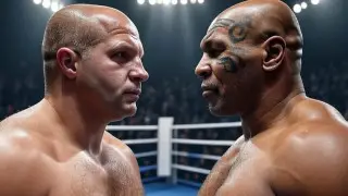 Бой Майк Тайсон - Федор Емельяненко в Казахстане: подробности