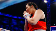 Чемпионка Азии по боксу из Казахстана нокаутом победила в полуфинале