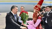 Президент Кыргызстана Садыр Жапаров прилетел в Астану