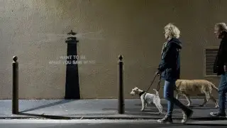 “Мама, посмотри на новый шедевр“: работа Бэнкси снова разлетелась в сети