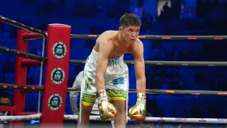 Бой чемпиона мира по боксу из Казахстана обернулся разгромом