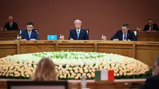 Токаев предложил открыть итальянский торговый дом в Алматы