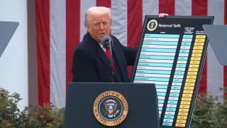 Трамп анонсировал новое повышение таможенных пошлин