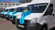 Новые микроавтобусы подарили учреждениям для детей-сирот в Павлодарской области