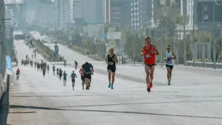 В Астане часть улиц перекроют 1 июня в связи с проведением Astana Half Marathon