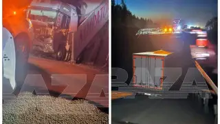 Автомобильный мост обрушился на поезд в России: пострадали десятки людей