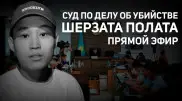 Дело Шерзата: онлайн-трансляция из зала суда 2 июня