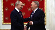 Зачем Назарбаев встречался с Путиным