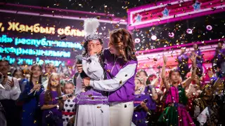 “Поздравляет весь ауыл“. Кто стал победителем фестиваля “Жұлдызай“