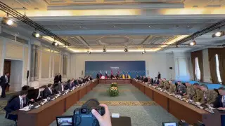 Второй раунд переговоров между Россией и Украиной начался в Стамбуле