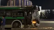 Маршрутный автобус попал в аварию в Астане