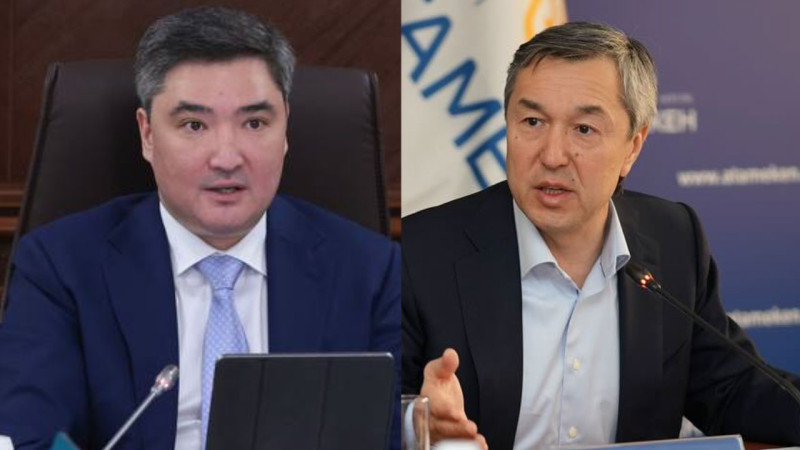 Фото: t.me/KZgovernment, instagram.com/raimbekbatalov