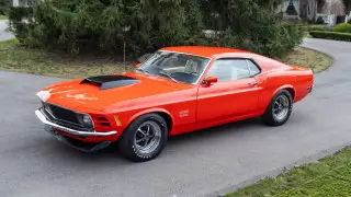Ford Mustang 1970 года продали дороже суперкара: чем он отличился