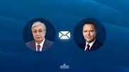 Токаев поздравил нового президента Польши