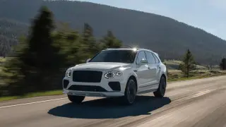 Bentley представила самый мощный Bentayga с режимом дрифта