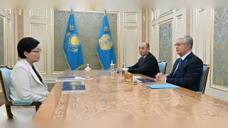 Токаев дал поручения министру труда и соцзащиты Жакуповой