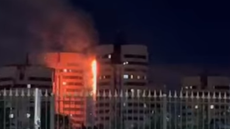 Кадр из видео: Tengrinews.kz