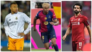 Стали известны претенденты на “Золотой мяч“ после финала Лиги чемпионов