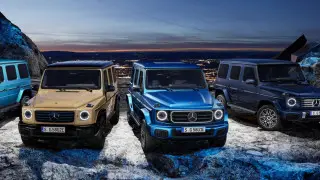Руководитель Mercedes назвал электрический “гелендваген“ “полным провалом“