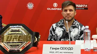 “Могу год не работать“: легенда UFC о гонораре за бой в Казахстане