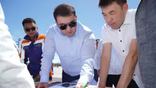 Ипподром и канал для гребли международного уровня строят в Туркестане