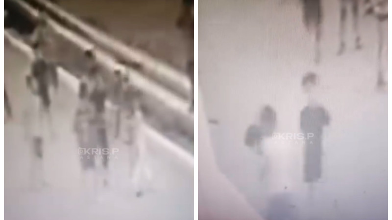 Кадры из видео: instagram/krispi_astana