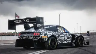 Ford представил мощнейший электрический Mustang для заезда на Пайкс-Пик