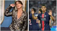 “В одном отеле“: скандальную модель заметили с игроками ПСЖ после триумфа