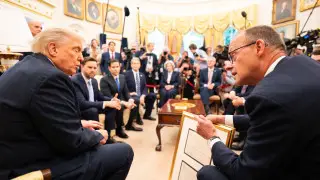 Канцлер Германии призвал президента США усилить давление на Россию