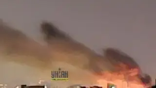 Россия нанесла удар по Киеву